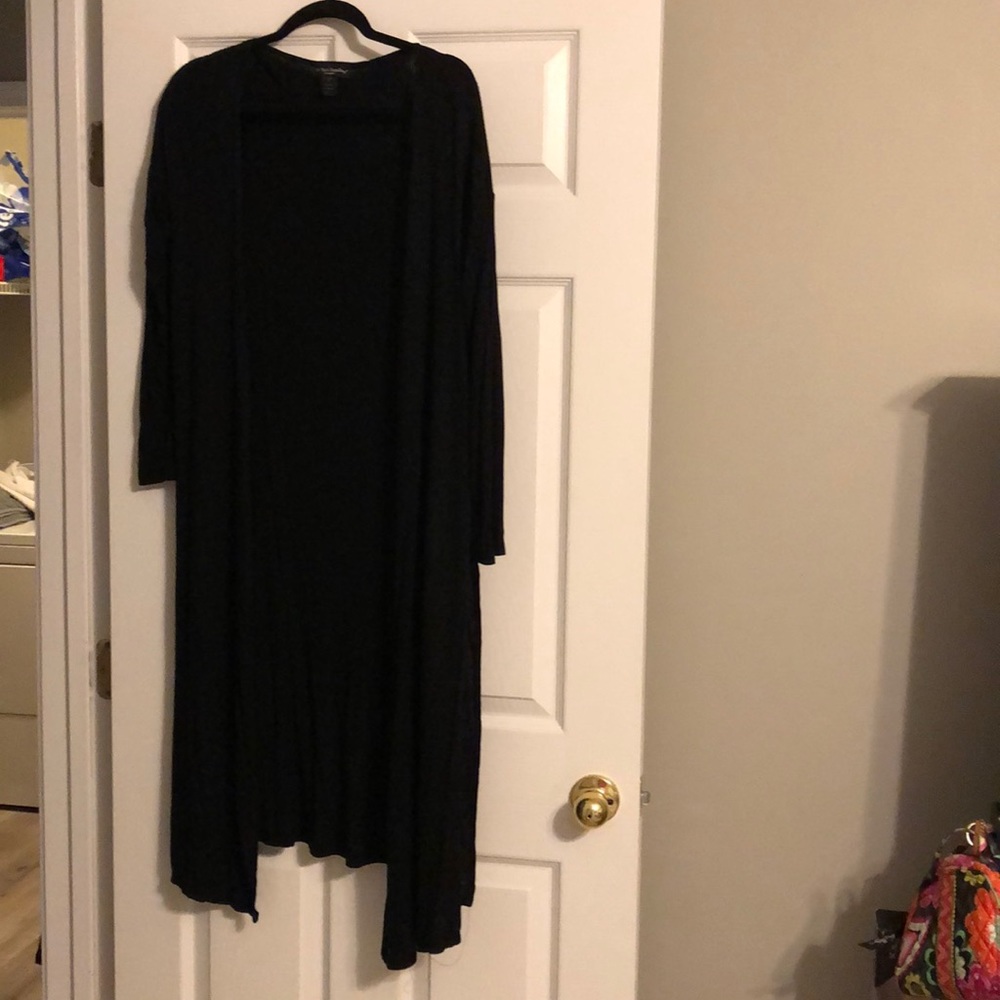 Black kimono